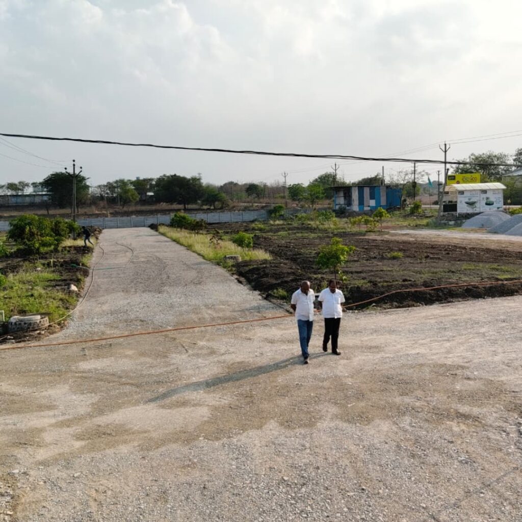 open plots in mumbai highway