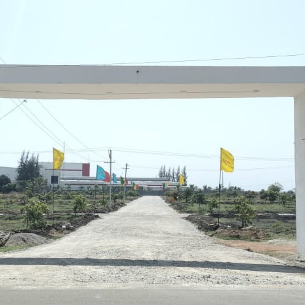 open plots patancheru