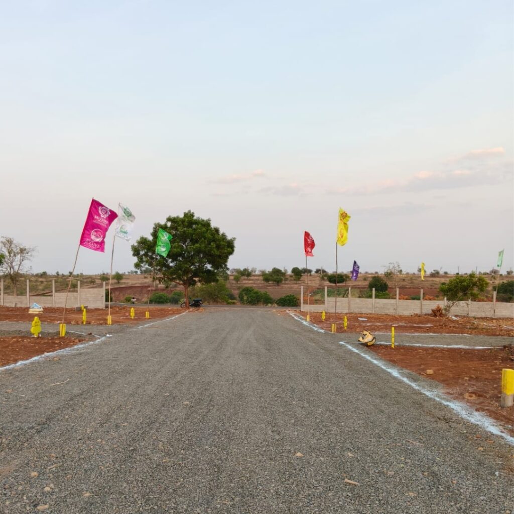 open plots near patancheru
