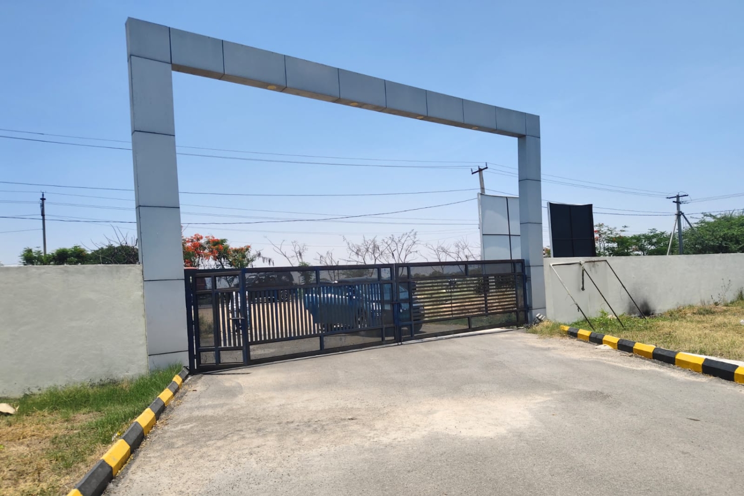 open plots in sangareddy