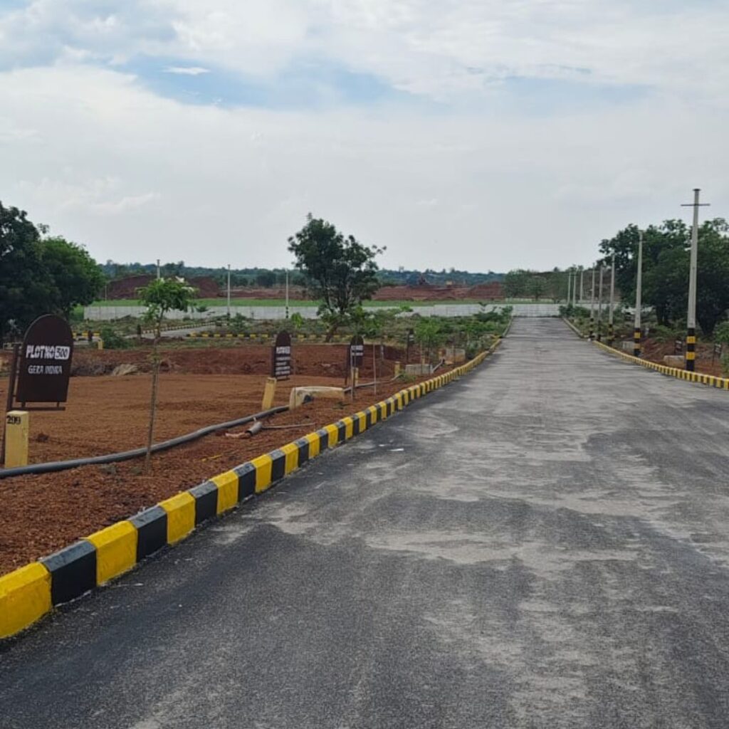 open plots in sangareddy