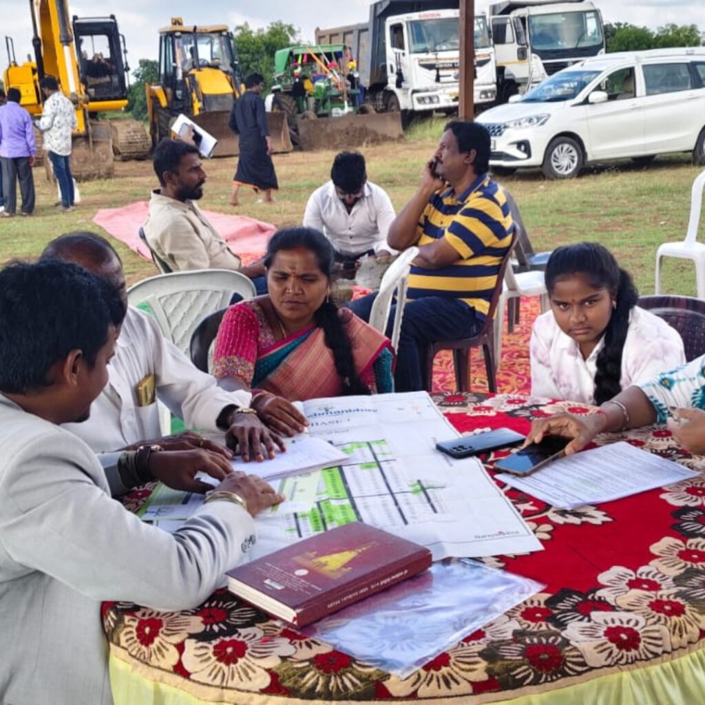 open plots near patancheru